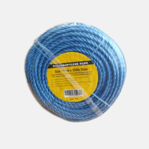 Polypropylene rope - Blue