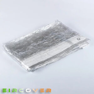 310 GSM Glass Clear PVC Tarpaulin