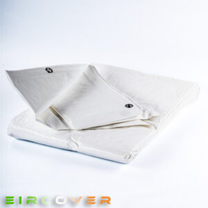 200 GSM Super White Tarpaulin