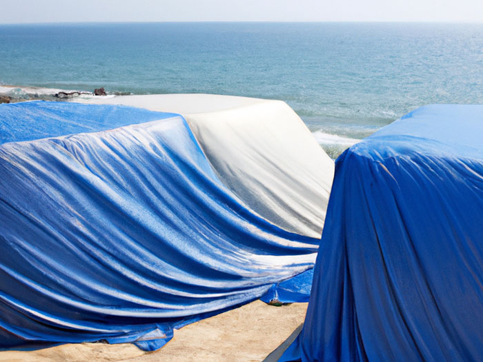 tarpaulins-high-quality-near-by-sea