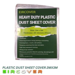 Heavy Duty Plastic Dust Sheets Cover