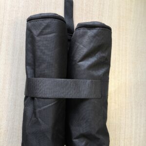 Double Sandbag  black : 40cm x 25cm x 12cm