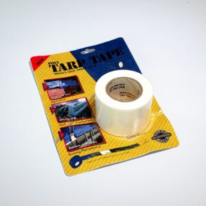 Small white tarp tape (2″ x 35′)