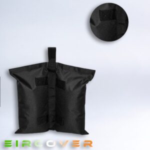 SANDBAGS - 40x25x12cm - BLACK