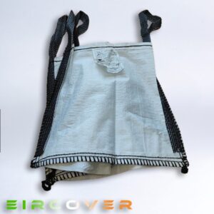 Mini Bulk bag white 50cm x 50cm x 50cm single trip