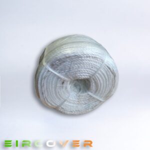 Polypropylene rope - White