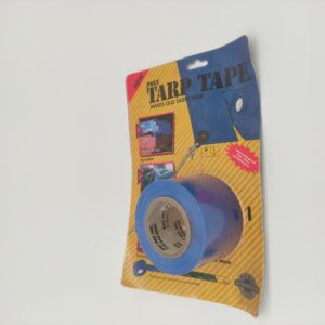 Small blue tarp tape (2″ x 35′)