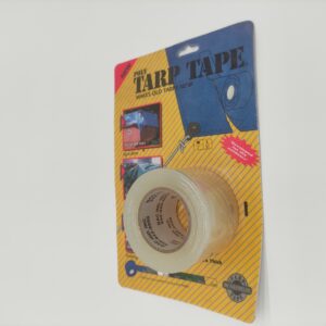 Small clear tarp tape (2″ x 35′)