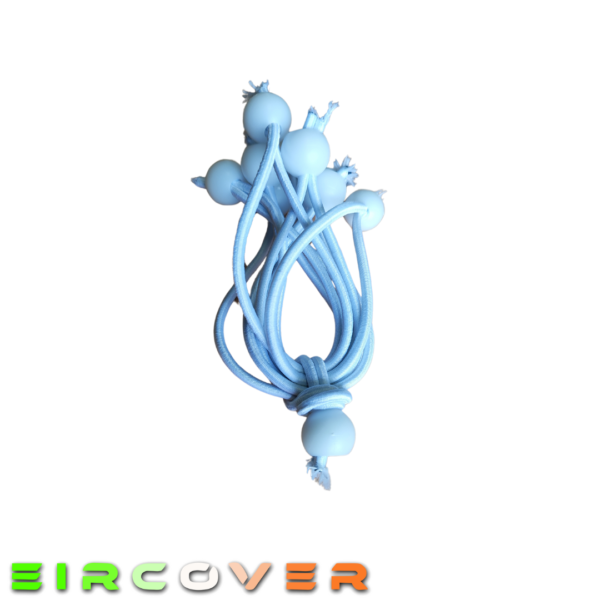 Small White Bungee Ball 10cm ( 10 pk ), (3) Small White Bungee Ball 10cm ( 10 pk ), (3)