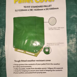 UK Pallet Cover Medium - 1220mm (L) x 1020mm (W) x 1000mm (H)