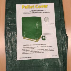 UK Pallet Cover Small - 1220mm (L) x 1020mm (W) x 500mm (H)