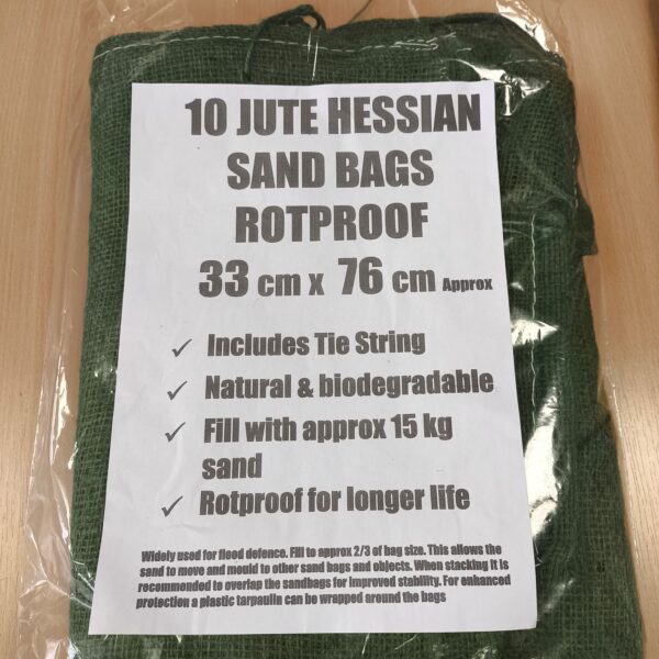 Sandbag rotproof Sandbag rotproof