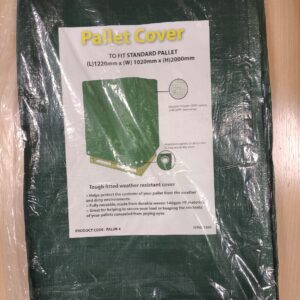 UK Pallet Cover XLarge - 1220mm (L) x 1020mm (W) x 2000mm