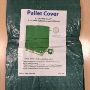 Euro Pallet Cover XLarge - 1220mm (L) x 820mm (W) x 2000mm (H)