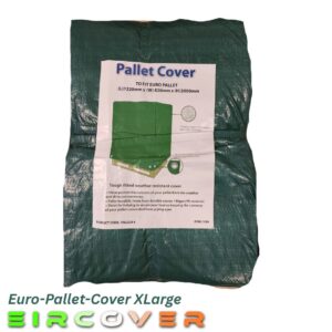 Euro Pallet Cover XLarge - 1220mm L x 820mm W x 2000mm H