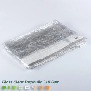 310 GSM Glass Clear PVC Tarpaulin