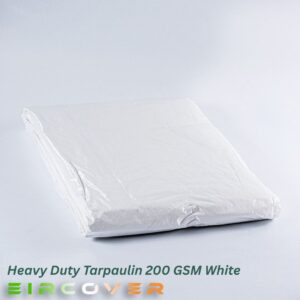 200 GSM Super White Tarpaulin