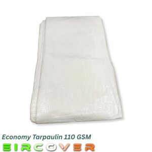 110 GSM Standard White Tarpaulin