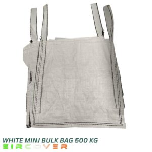 Mini Bulk bag white 50cm x 50cm x 50cm single trip