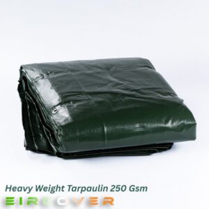 250 GSM Heavy Duty - Green / Brown Tarpaulins