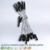 4. Elastic Shock Cord Ties