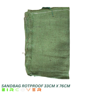 5. Sandbag Hessian 33cm