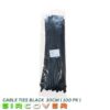 Cable ties Black 30cm ( 100 pk ) 3