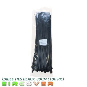 Black Cable Tie - Pack of 100
