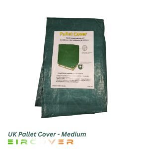 UK Pallet Cover Medium - 1220mm L x 1020mm W x 1000mm H