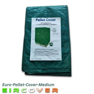 Euro Pallet Cover Medium - 1220mm L x 820mm W x 1000mm H