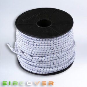 Reel Shock Cord - White / Blue or Black