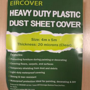 Heavy Duty Plastic Dust Sheets Cover