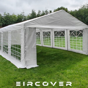 Garden Marquee 4 X 10 PE - Bolt System White