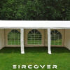 3. Marquee 3m x 6m PVC