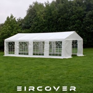 Standard Marquee 4m x 8m PE Cover -White