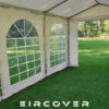 4. Marquee 3m x 6m PVC