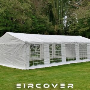Standard Marquee 6m x 10m PE Cover - White