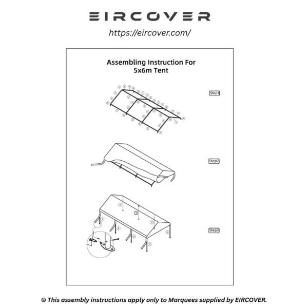 5x6m Tent (2) 5x6m Tent (2)