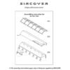 6x12m Tent PVC