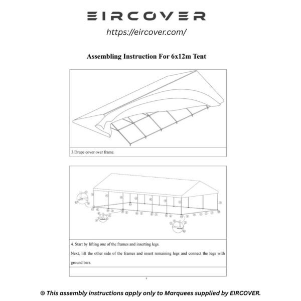 6x12m Tent PVC (6) 6x12m Tent PVC (6)