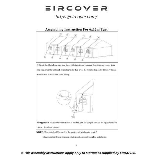 6x12m Tent PVC (7) 6x12m Tent PVC (7)