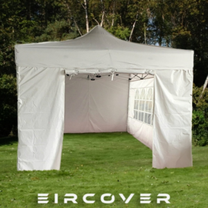 Pop-up Gazebos 3m x 3m X 3 (10ft x 10ft) Aluminum (White, Green and Blue)