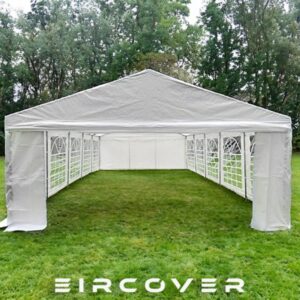 Standard Marquee 4m x 10m PE Cover - White