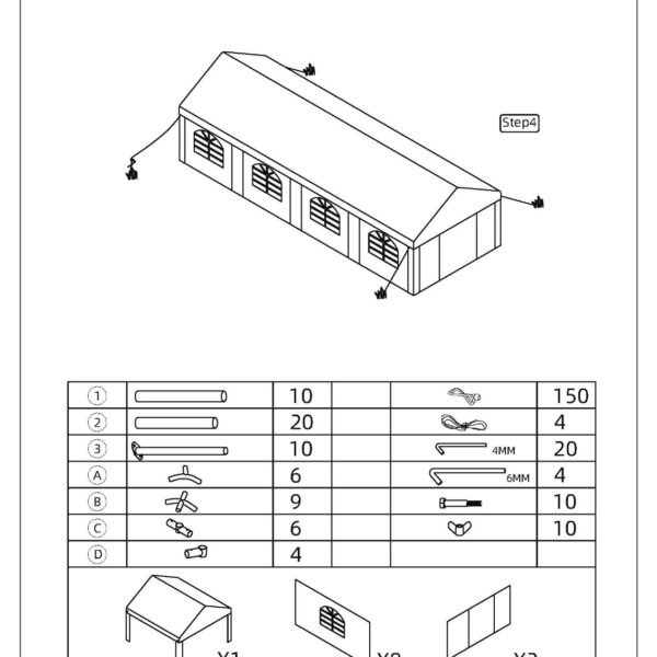 Marquee 4 x 8 PE 2 Marquee 4 x 8 PE 2