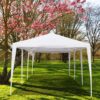 11. Canopy Party Tent 3m x 6m White