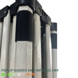 Steel 40mm Hex