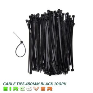 Heavy Duty Cable Ties 100 Pack PA66 Nylon Multiple Sizes