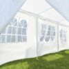 7. Canopy Party Tent 3x6 White